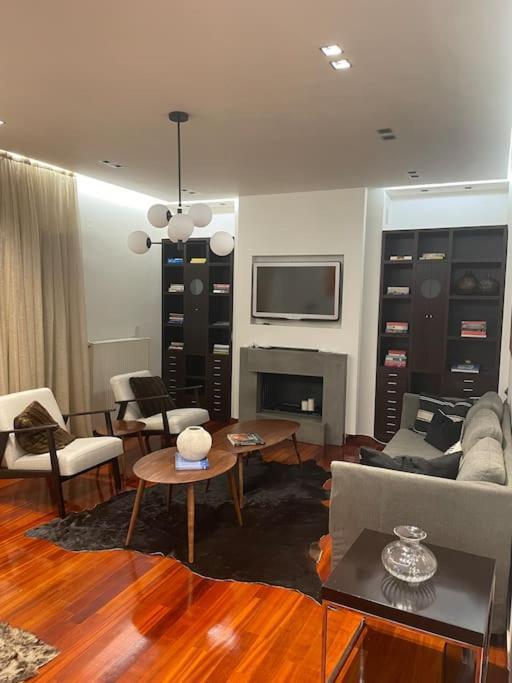 The One Apartment Tesalonika Bagian luar foto