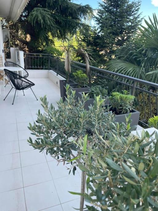 The One Apartment Tesalonika Bagian luar foto