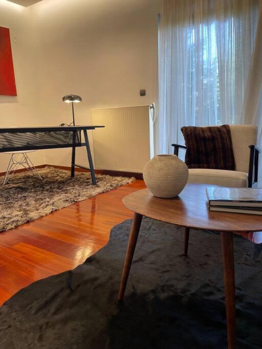 The One Apartment Tesalonika Bagian luar foto