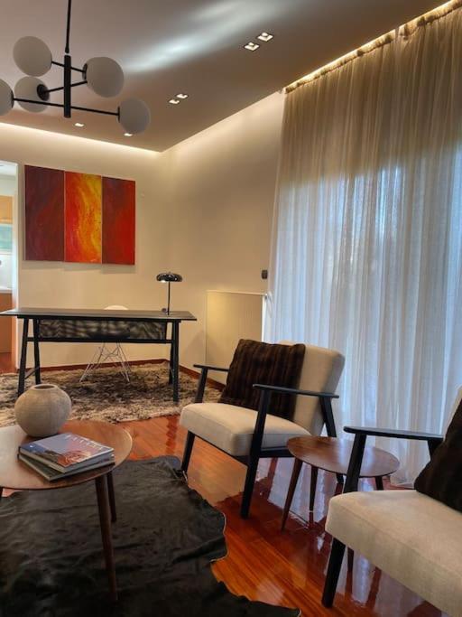 The One Apartment Tesalonika Bagian luar foto