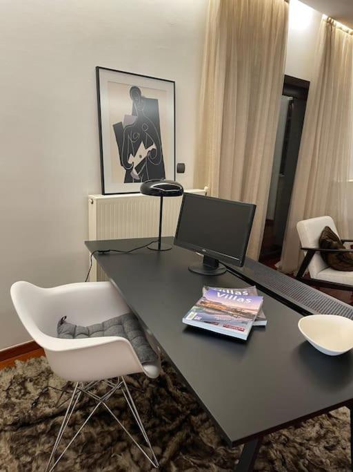 The One Apartment Tesalonika Bagian luar foto