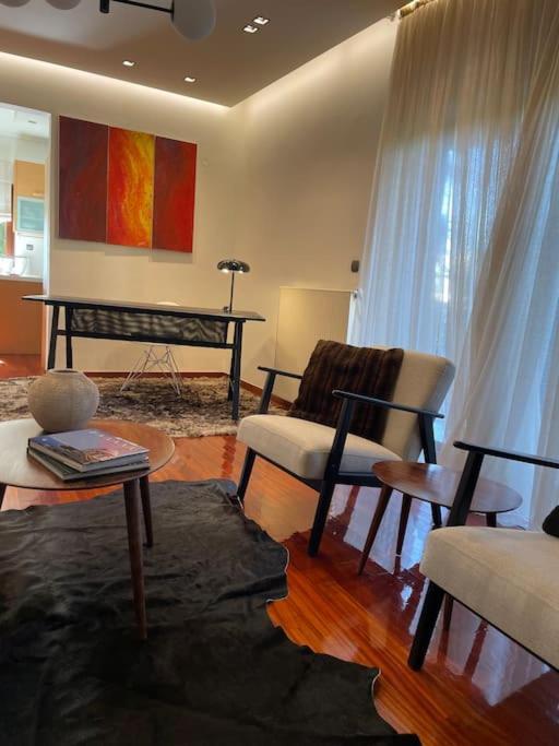 The One Apartment Tesalonika Bagian luar foto