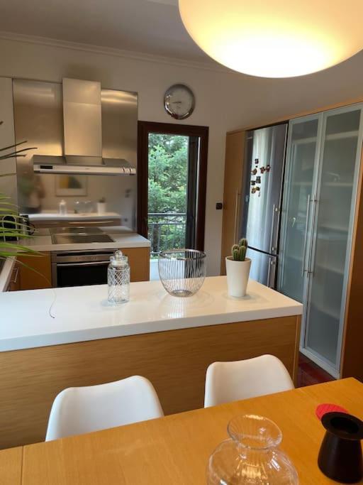 The One Apartment Tesalonika Bagian luar foto