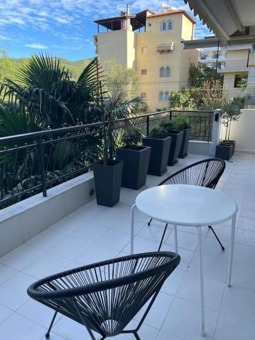 The One Apartment Tesalonika Bagian luar foto