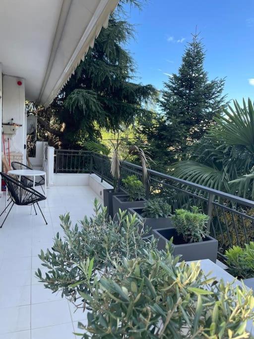 The One Apartment Tesalonika Bagian luar foto