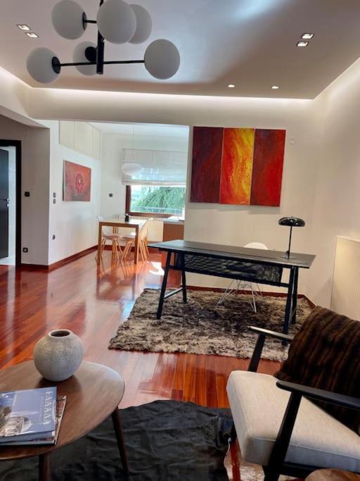 The One Apartment Tesalonika Bagian luar foto